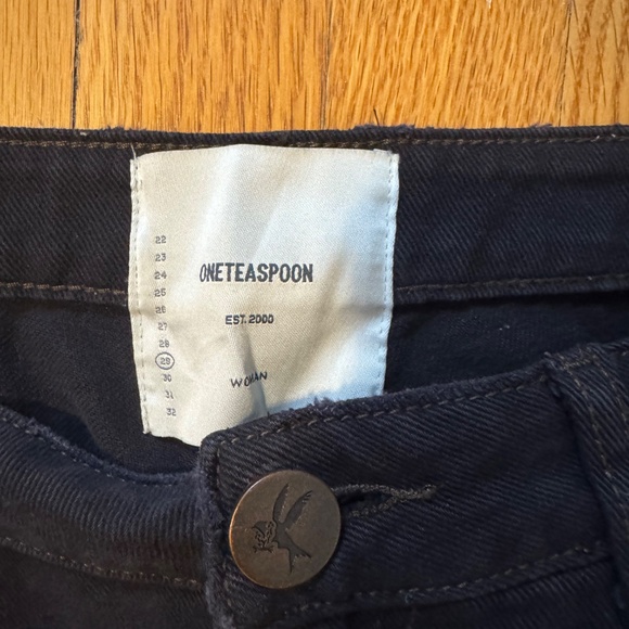 One Teaspoon Black Jeans - Picture 2 of 3